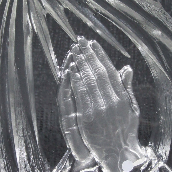 Glass - Praying Hands
