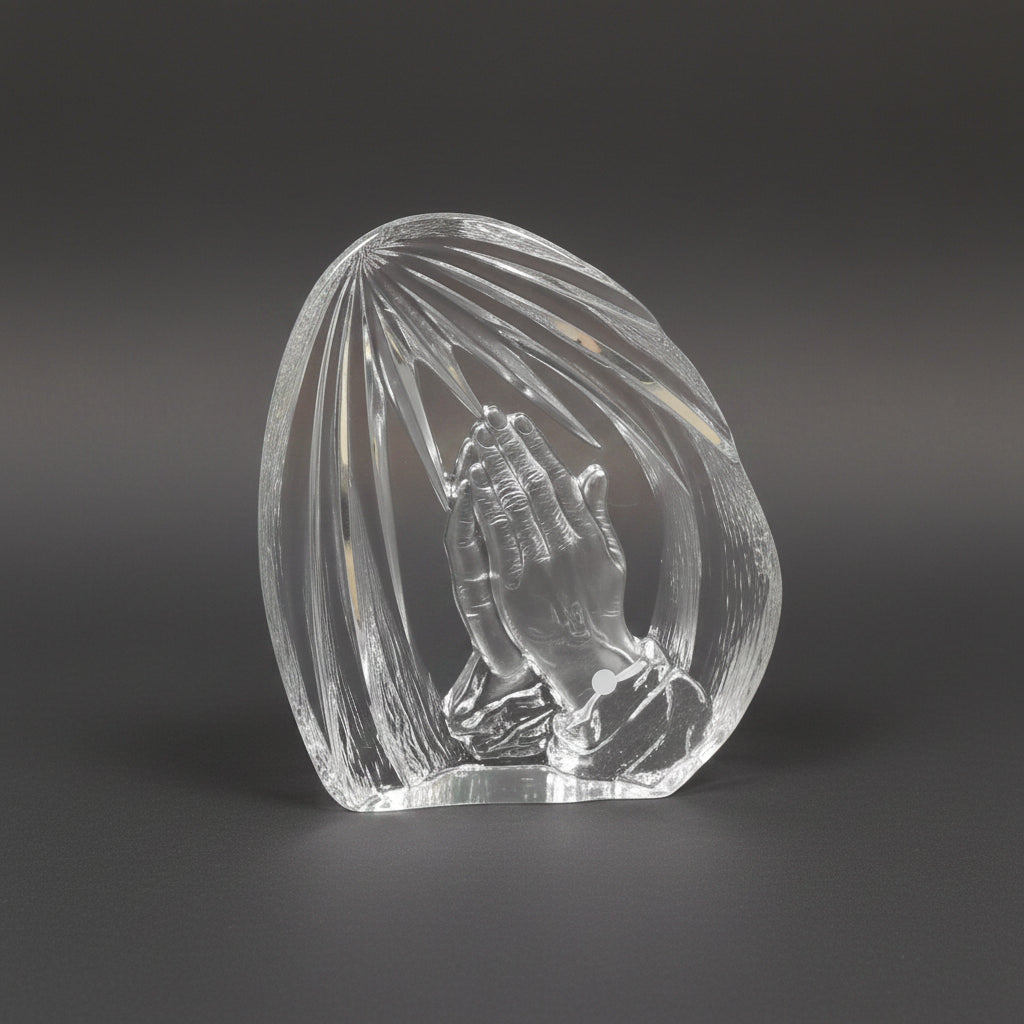 Glass - Praying Hands Secondary image