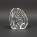 Glass - Praying Hands