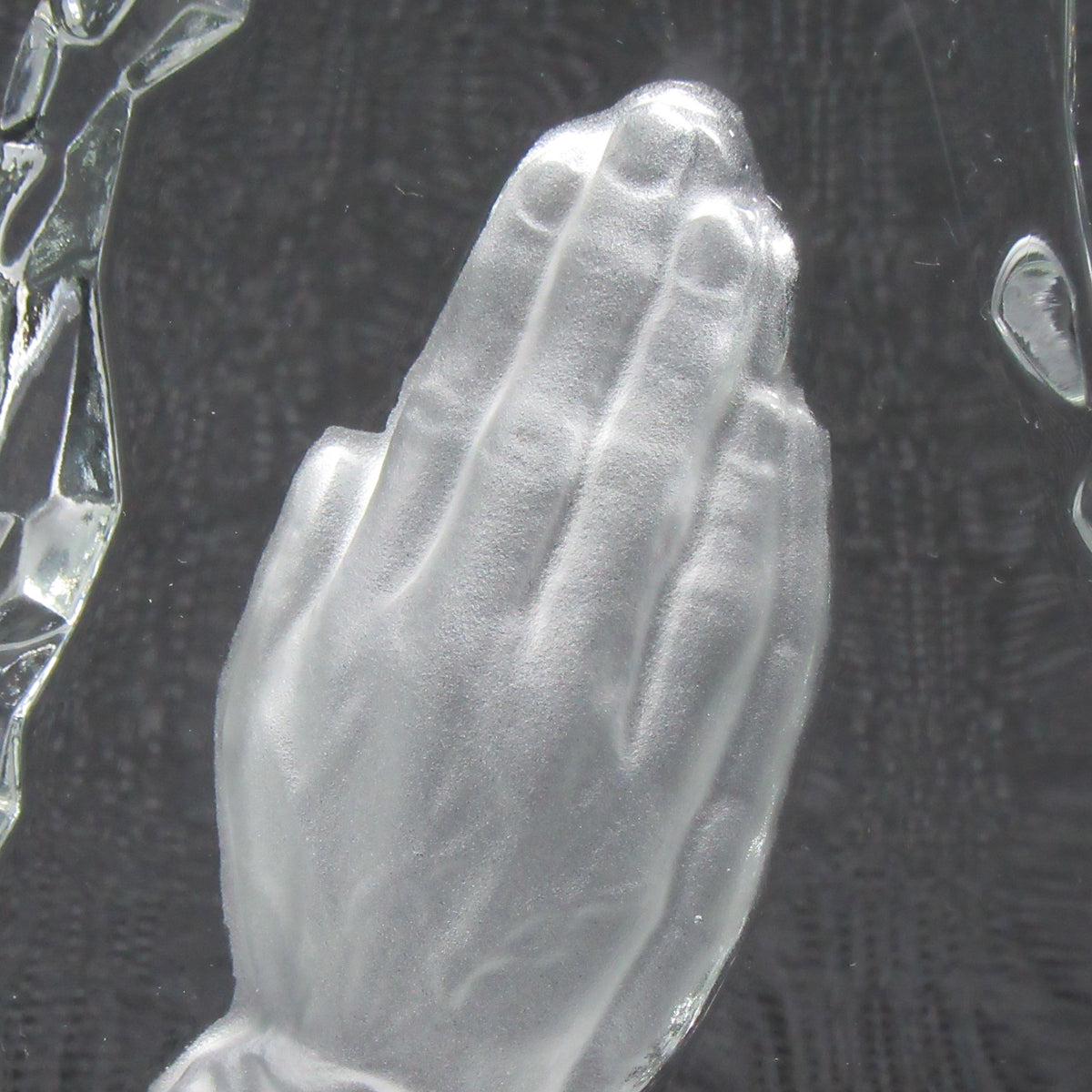 Glass - Praying Hands
