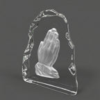 Glass - Praying Hands