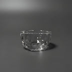 Optic Crystal - Faceted Dome