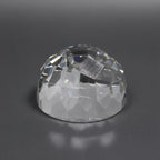 Optic Crystal - Faceted Dome