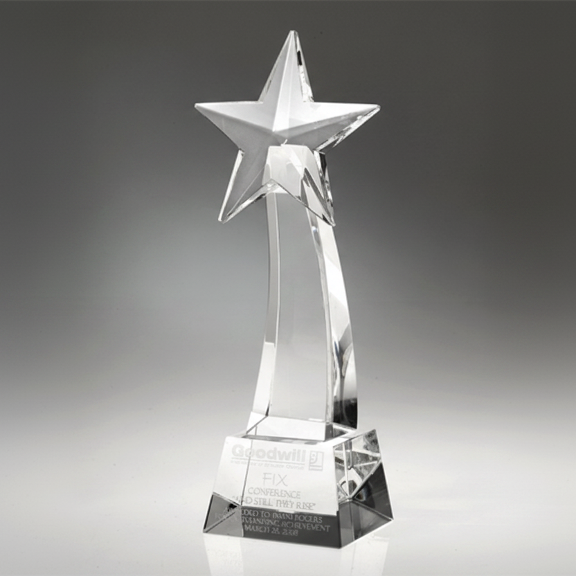 Optic Crystal - Rising Star