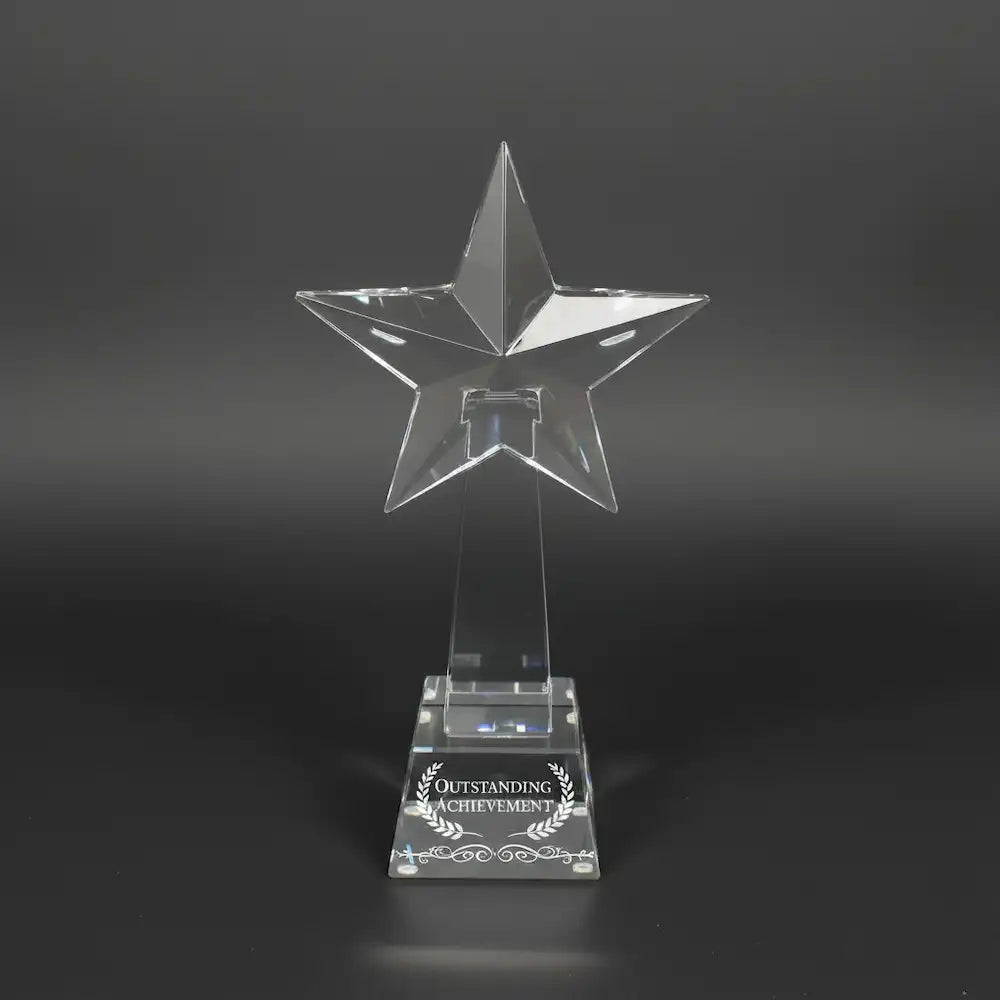 Optic Crystal - Rising Star