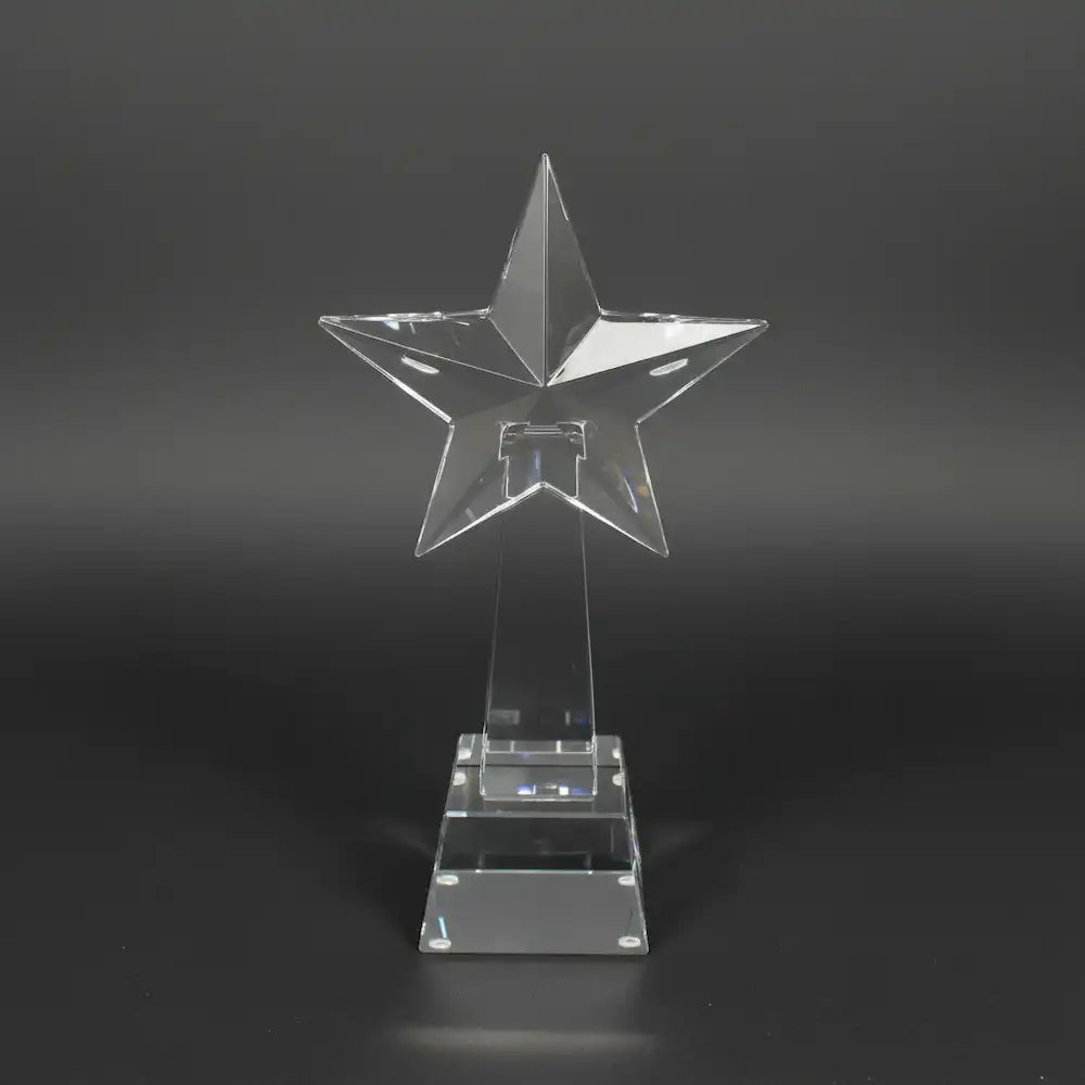 Optic Crystal - Rising Star
