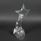 Optic Crystal - Rising Star