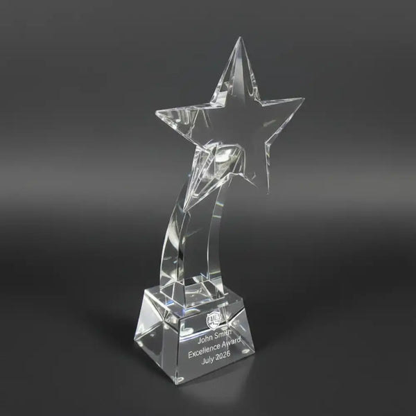 Optic Crystal - Rising Star