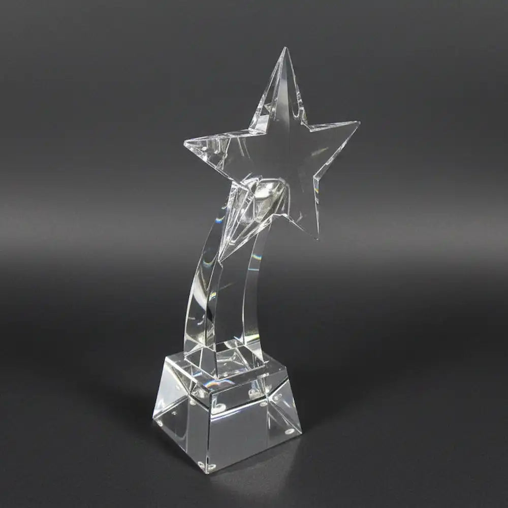 Optic Crystal - Rising Star