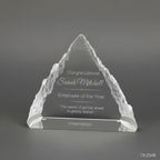 Optic Crystal - Everest Mountain