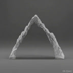 Optic Crystal - Everest Mountain