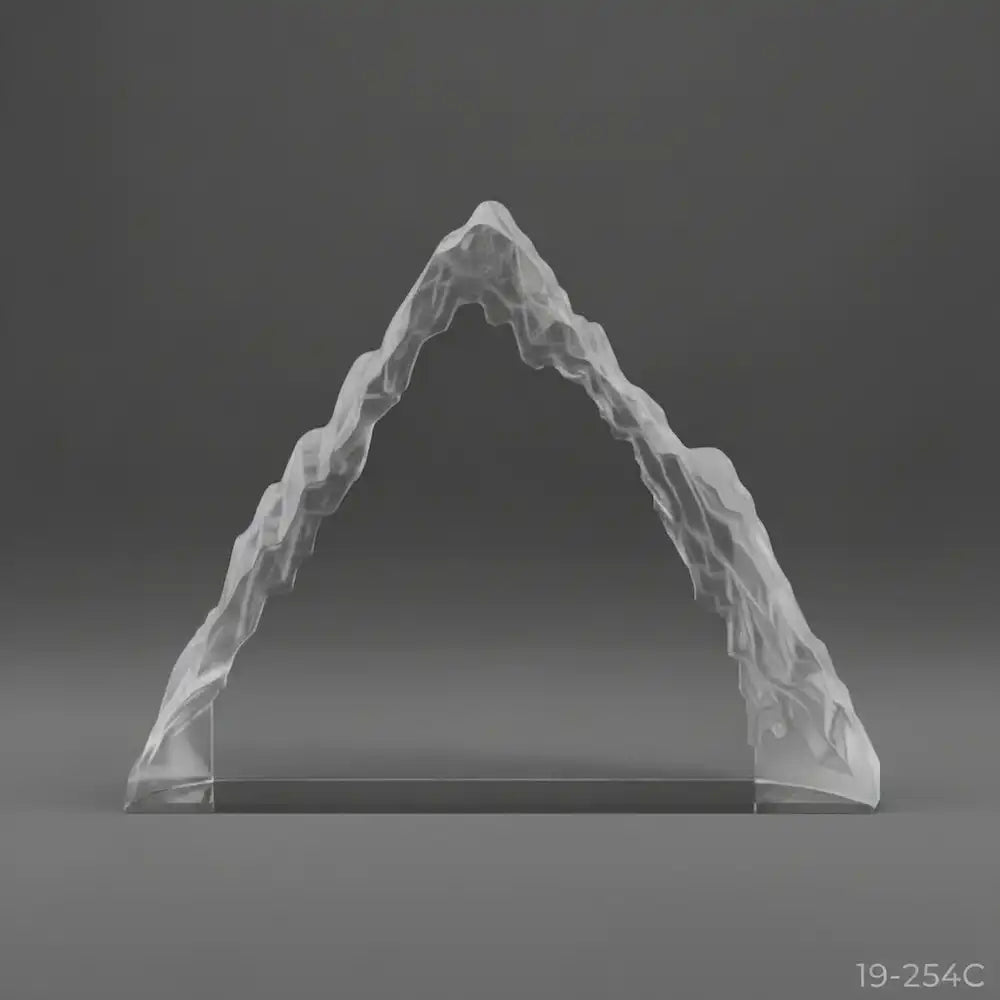 Optic Crystal - Everest Mountain