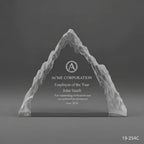 Optic Crystal - Everest Mountain