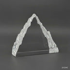 Optic Crystal - Everest Mountain