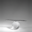 Optic Crystal - Golf Ball with Spinning Pen Set