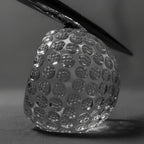 Optic Crystal - Golf Ball with Spinning Pen Set