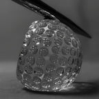 Optic Crystal - Golf Ball with Spinning Pen Set