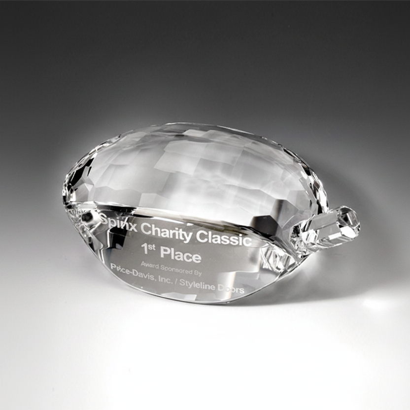 Optic Crystal - Golf Driver Head
