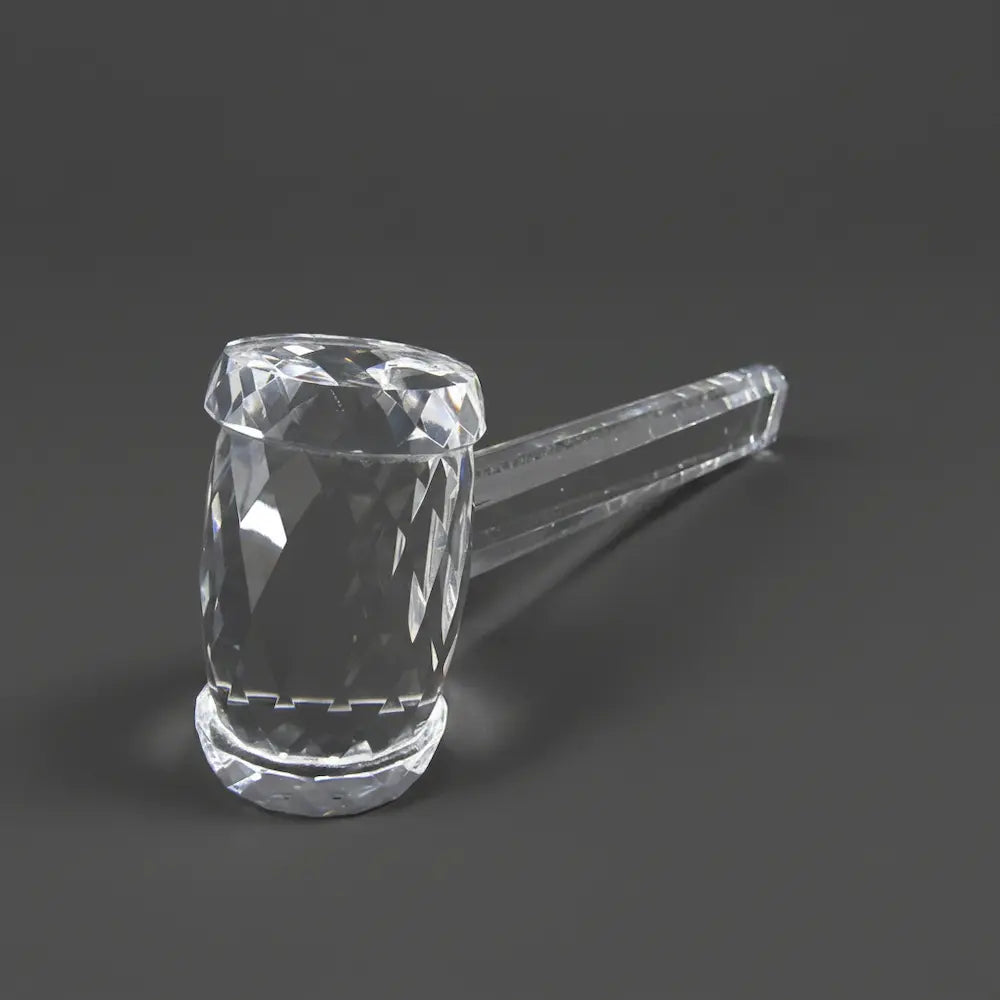 Ceremonial - Optic Gavel with Base