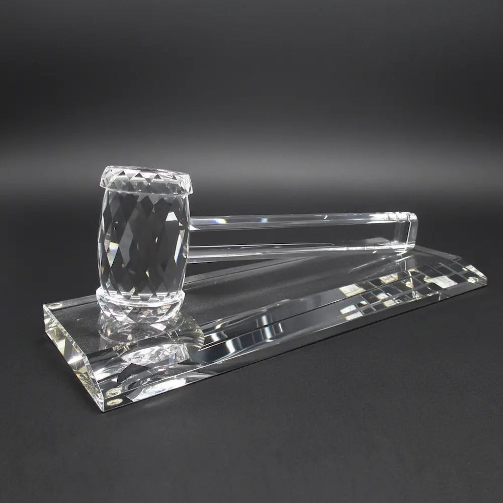 Ceremonial - Optic Gavel with Base