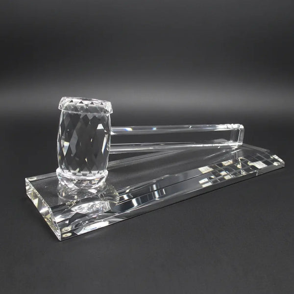 Ceremonial - Optic Gavel with Base