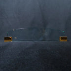 Jade Glass - Nameplate with Brass Feet