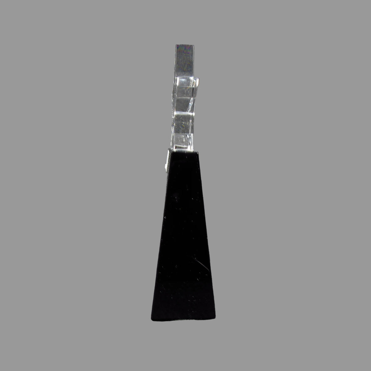 Optic Crystal - Star on Black Base Main image