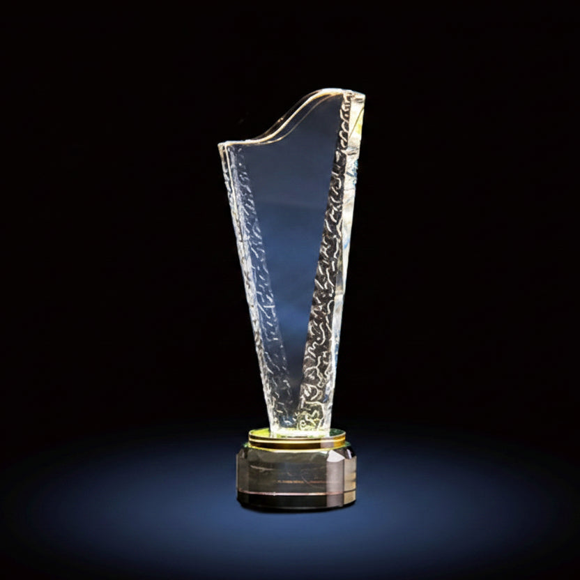 Optic Crystal - Pinnacle (10.25")