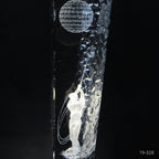 Optic Crystal - Symphony Golf Award (10.5")