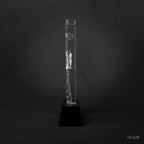 Optic Crystal - Symphony Golf Award (10.5")