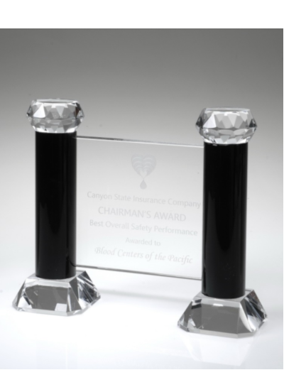 Optic Crystal - Pillars of Achievement