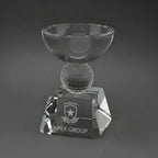 Optic Crystal - Golf Chalice