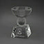 Optic Crystal - Golf Chalice