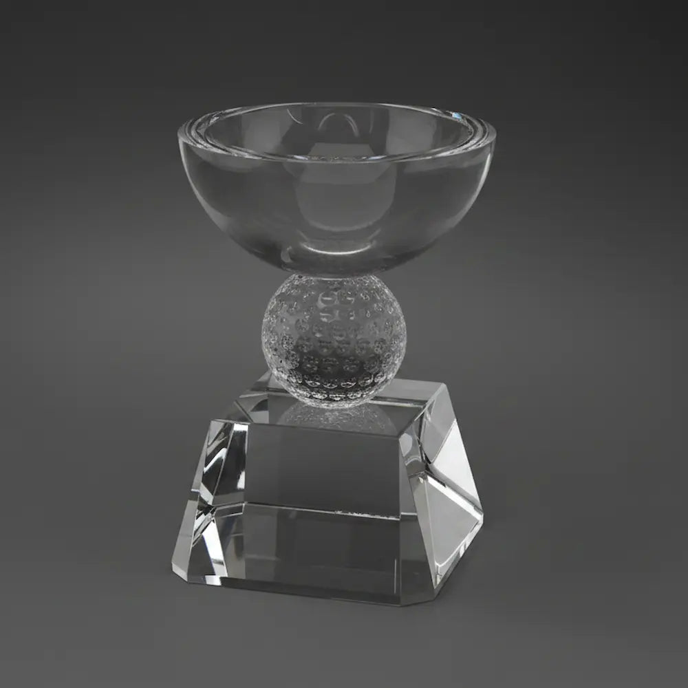 Optic Crystal - Golf Chalice Secondary image