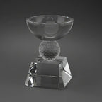 Optic Crystal - Golf Chalice