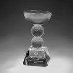 Optic Crystal - Golf Chalice