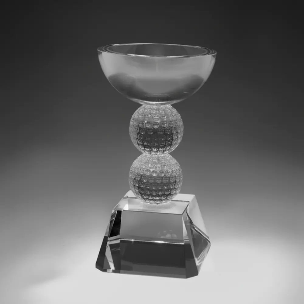 Optic Crystal - Golf Chalice