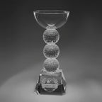 Optic Crystal - Golf Chalice