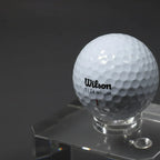 Optic Crystal - Hole-in-One