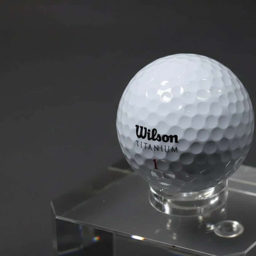 Optic Crystal - Hole-in-One