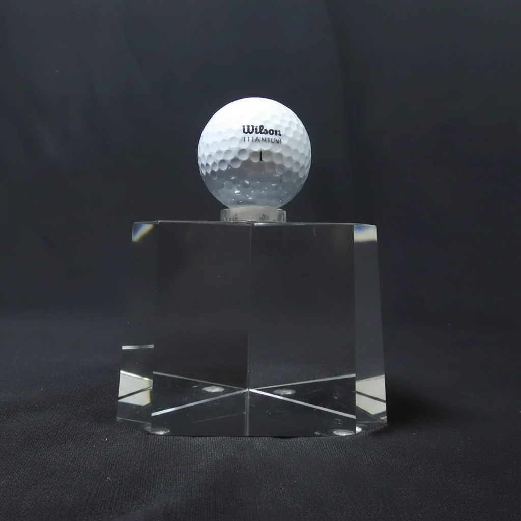 Optic Crystal - Hole-in-One Secondary image