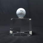 Optic Crystal - Hole-in-One