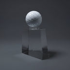 Optic Crystal - Hole-in-One