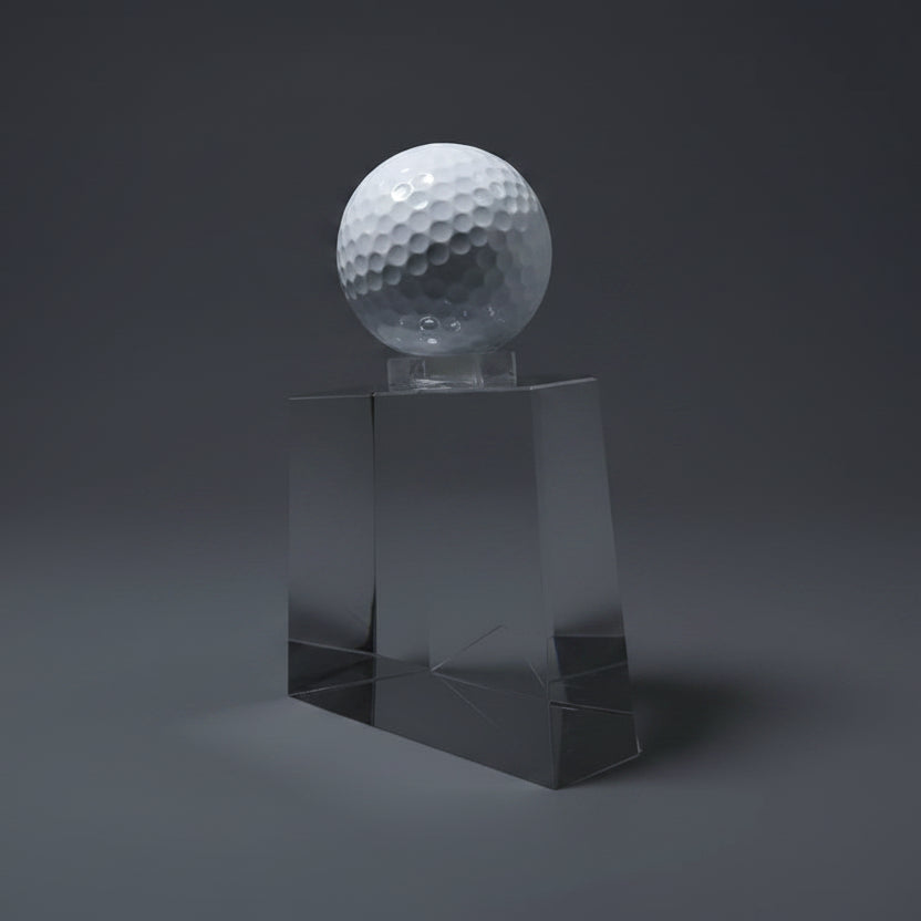 Optic Crystal - Hole-in-One
