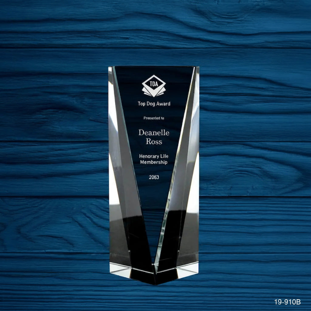 Optic Crystal - Grand Bevel