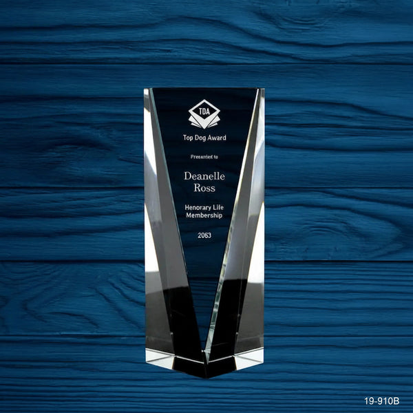Optic Crystal - Grand Bevel