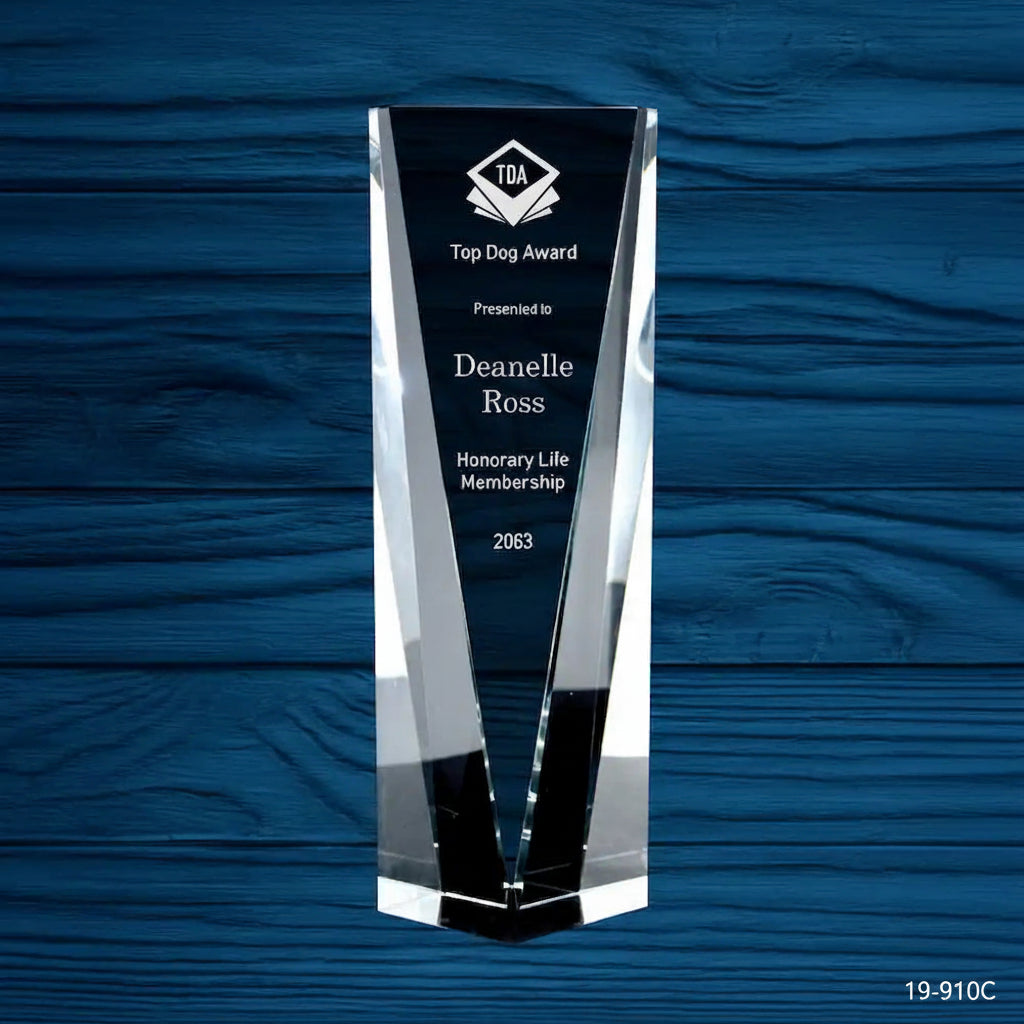 Optic Crystal - Grand Bevel