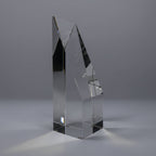 Optic Crystal - Sedona (8")