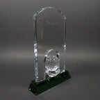 Optic Crystal - Dome Golf Award