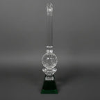 Optic Crystal - Dome Golf Award